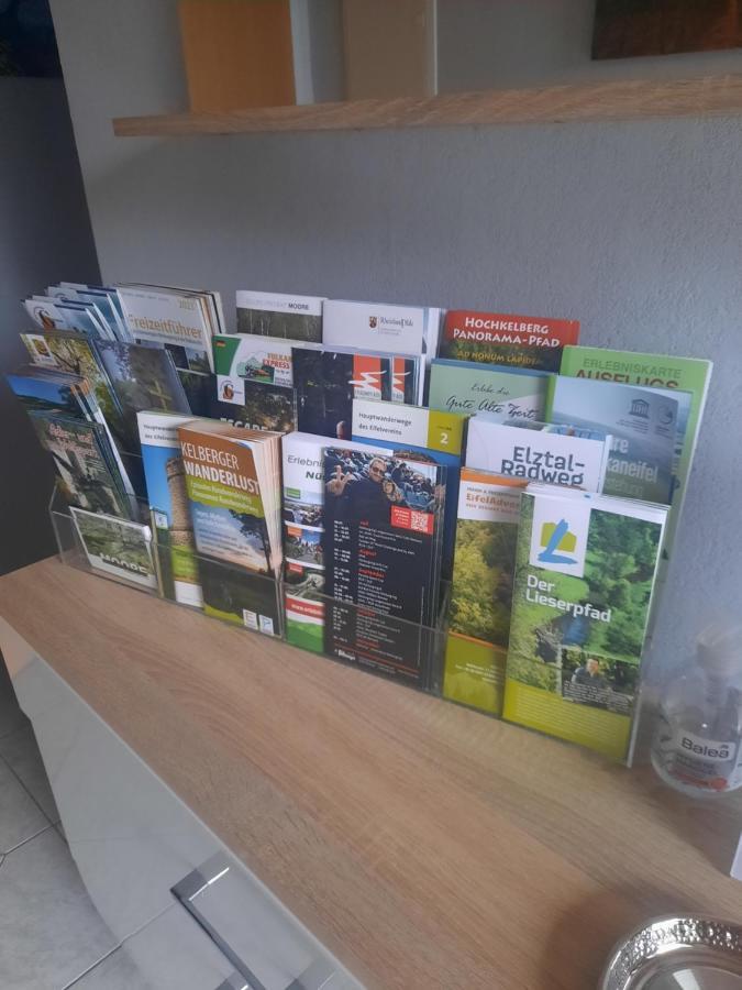 Fewo Lerchi Am Nuerburgring Kelberg Zewnętrze zdjęcie